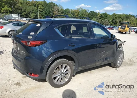 2020 Mazda Cx-5 Grand Touring из США, поврежденный, VIN JM3KFADM7L0840816